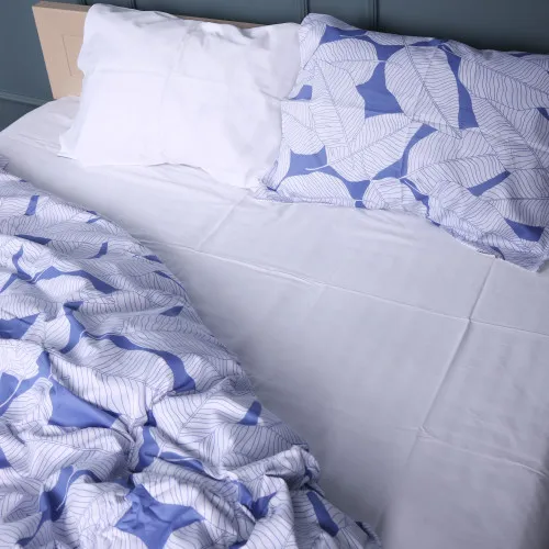 Простирадло Сатин STANDART 22-1433 Whispering Leaves