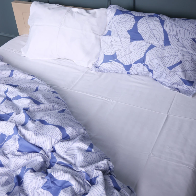 Простирадло Сатин STANDART 22-1433 Whispering Leaves