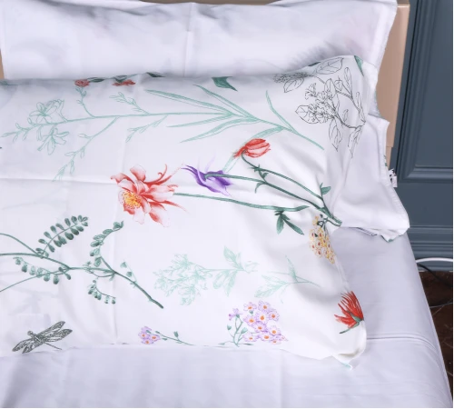 Наволочка Сатин STANDART 22-1431 Meadow floral