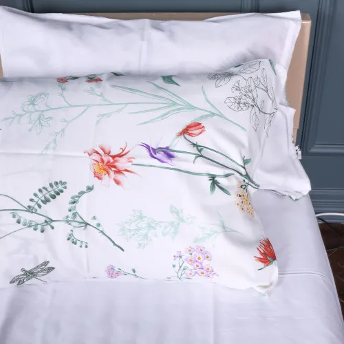 Наволочка Сатин STANDART 22-1431 Meadow floral