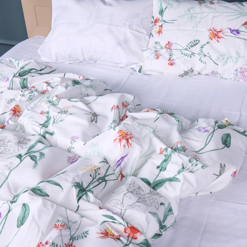 Комплект постільної білизни Сатин STANDART 22-1431 Meadow floral - 3