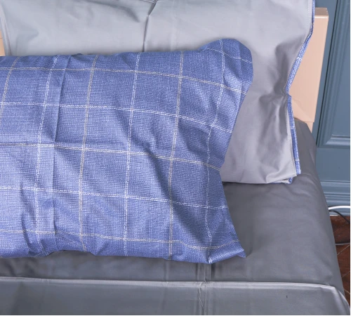 Наволочка Сатин STANDART 22-1434 Graphite Check