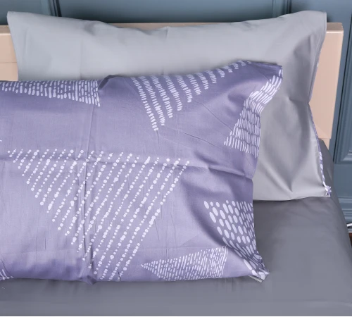 Наволочка Сатин STANDART 22-1429 Geometric Echo