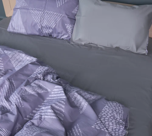 Наволочка Сатин STANDART 22-1429 Geometric Echo - 2