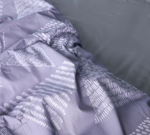 Простирадло Сатин STANDART 22-1429 Geometric Echo