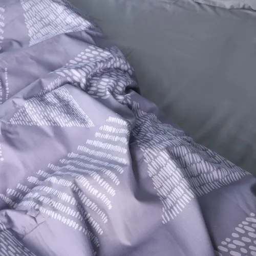 Комплект постельного белья Сатин STANDART 22-1429 Geometric Echo - 2