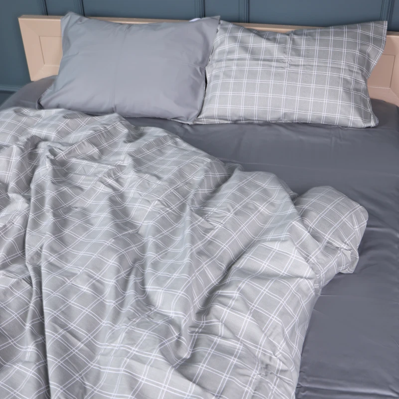 Наволочка Сатин STANDART 22-1424 Light cell - 2