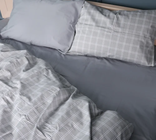 Наволочка Сатин STANDART 22-1424 Light cell - 2