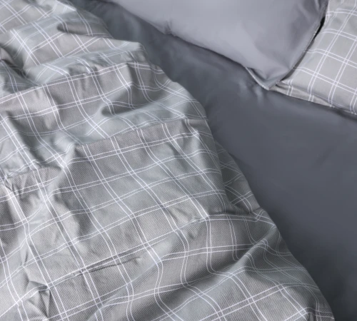 Простирадло Сатин STANDART 22-1424 Light cell - 2