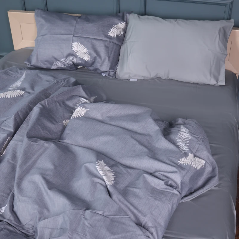 Наволочка Сатин STANDART 22-1425 Soft Foliage - 3