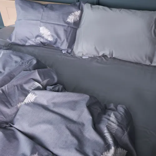 Простирадло Сатин STANDART 22-1425 Soft Foliage