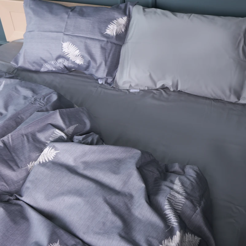 Наволочка Сатин STANDART 22-1425 Soft Foliage - 1