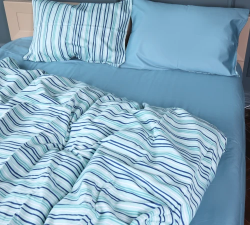 Наволочка Сатин STANDART 22-1432 Wave Freshnessl - 2