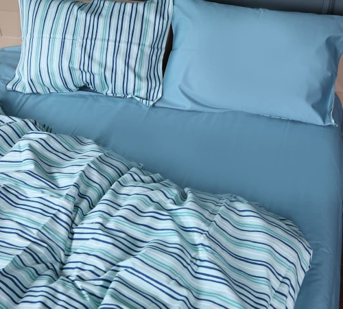 Простирадло Сатин STANDART 22-1432 Wave Freshnessl