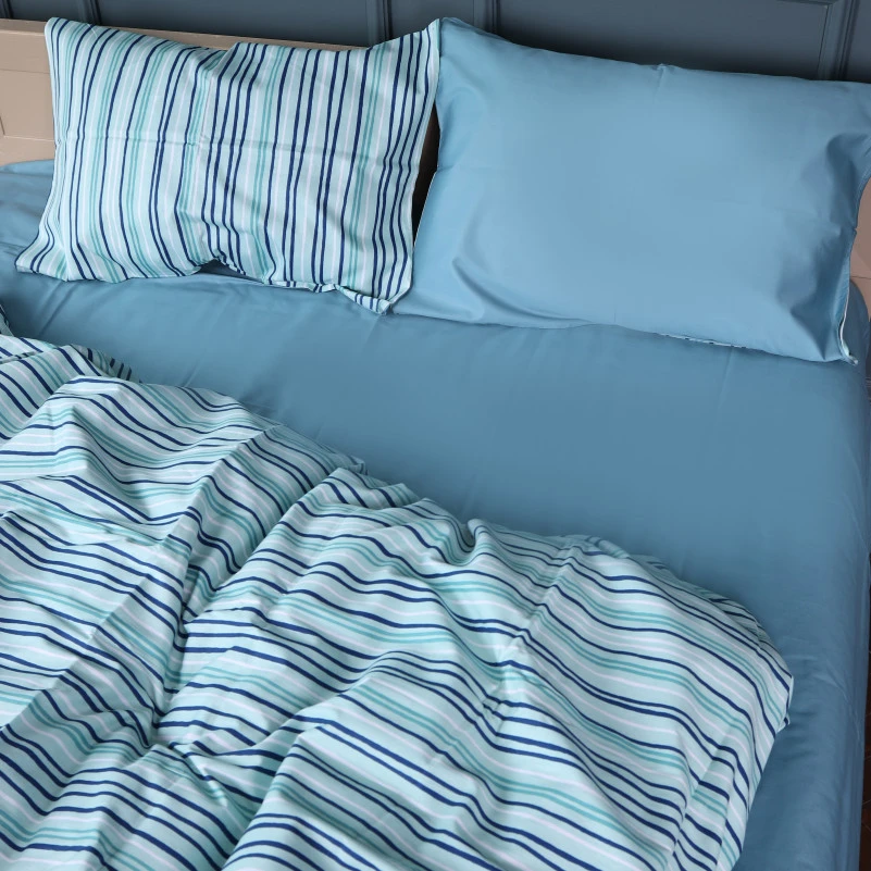 Простирадло Сатин STANDART 22-1432 Wave Freshnessl