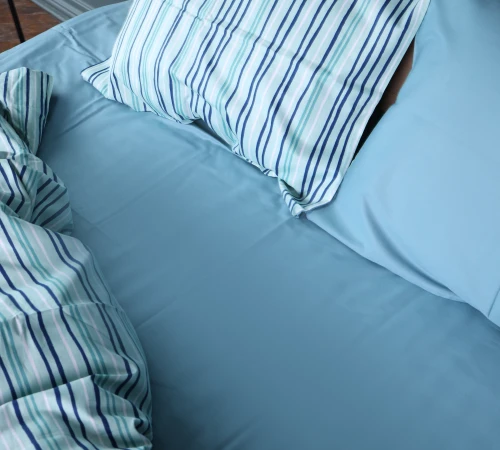 Наволочка Сатин STANDART 22-1432 Wave Freshnessl