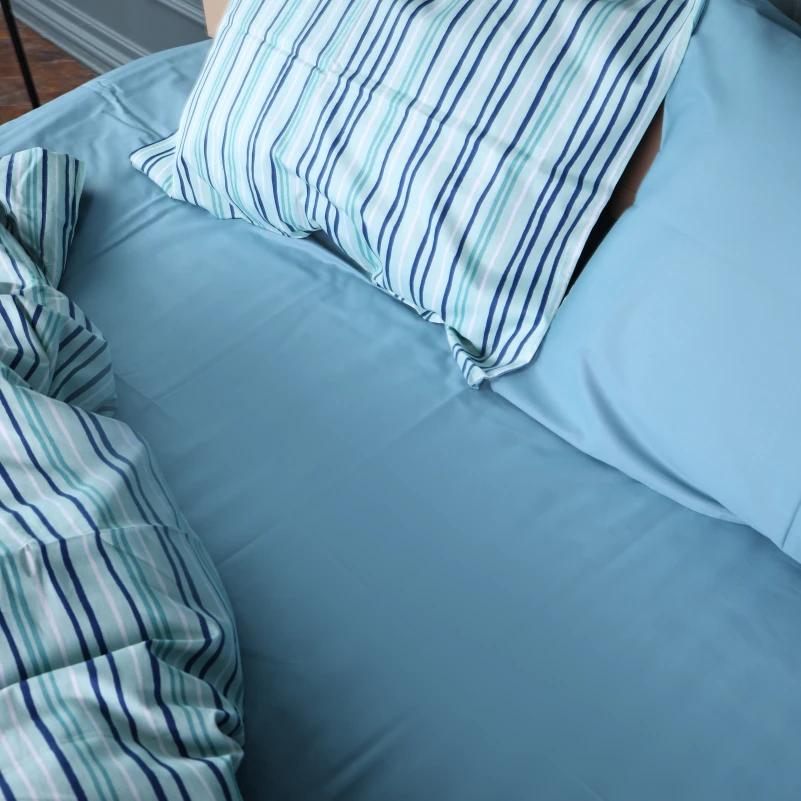 Наволочка Сатин STANDART 22-1432 Wave Freshnessl