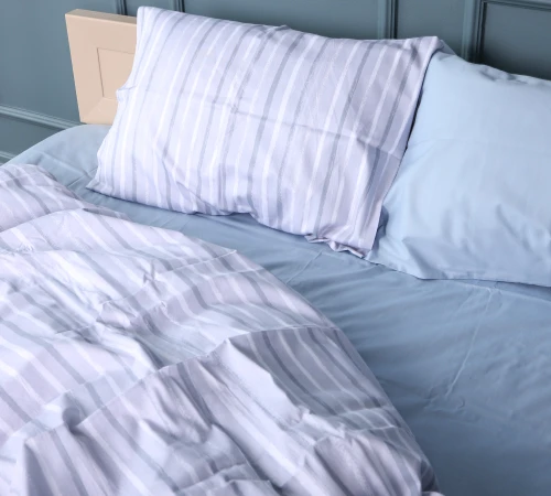 Наволочка Сатин STANDART 22-1430 Refined Lines - 2