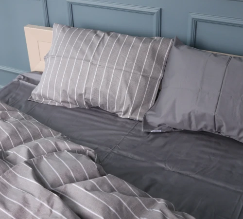 Простирадло Сатин 22-1423 Thin stripe