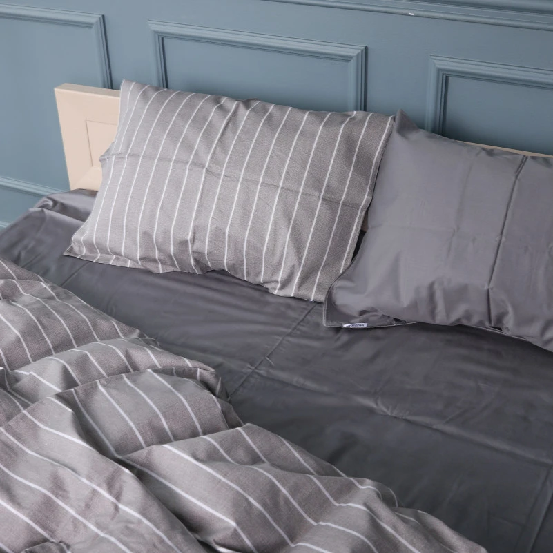 Наволочка Сатин 22-1423 Thin stripe - 3