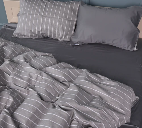 Наволочка Сатин 22-1423 Thin stripe - 2