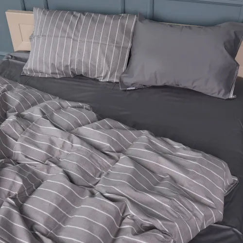 Наволочка Сатин 22-1423 Thin stripe - 2