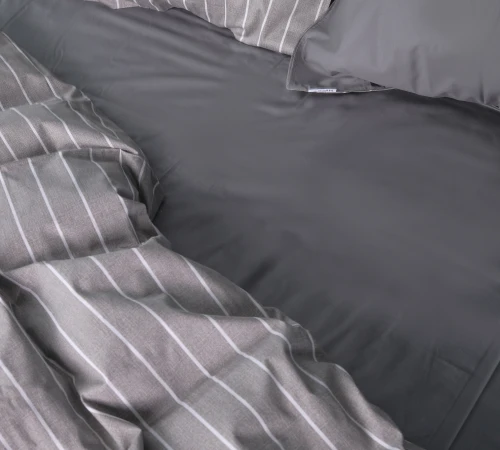 Простирадло Сатин 22-1423 Thin stripe - 2