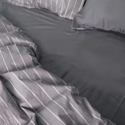 Простирадло Сатин 22-1423 Thin stripe - 2