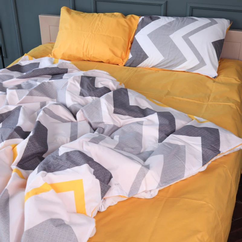 Підковдра Бязь 17-0829 Zigzag ornament - 1