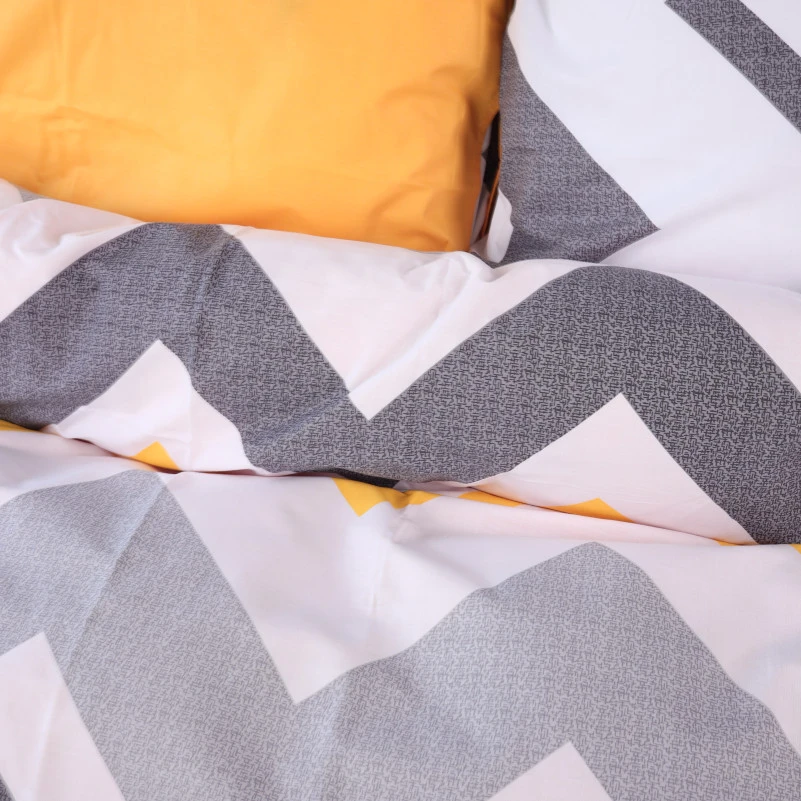 Простирадло Ranforce Elite 17-0829 Zigzag ornament - 3