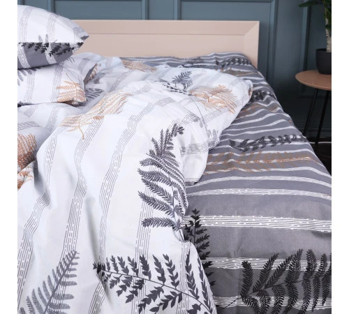 Простирадло MirSon Ranforce Elite 17-0006 Donata