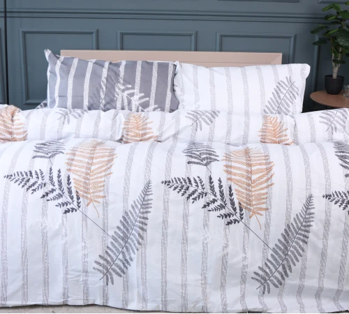 Простирадло MirSon Ranforce Elite 17-0006 Donata - 2