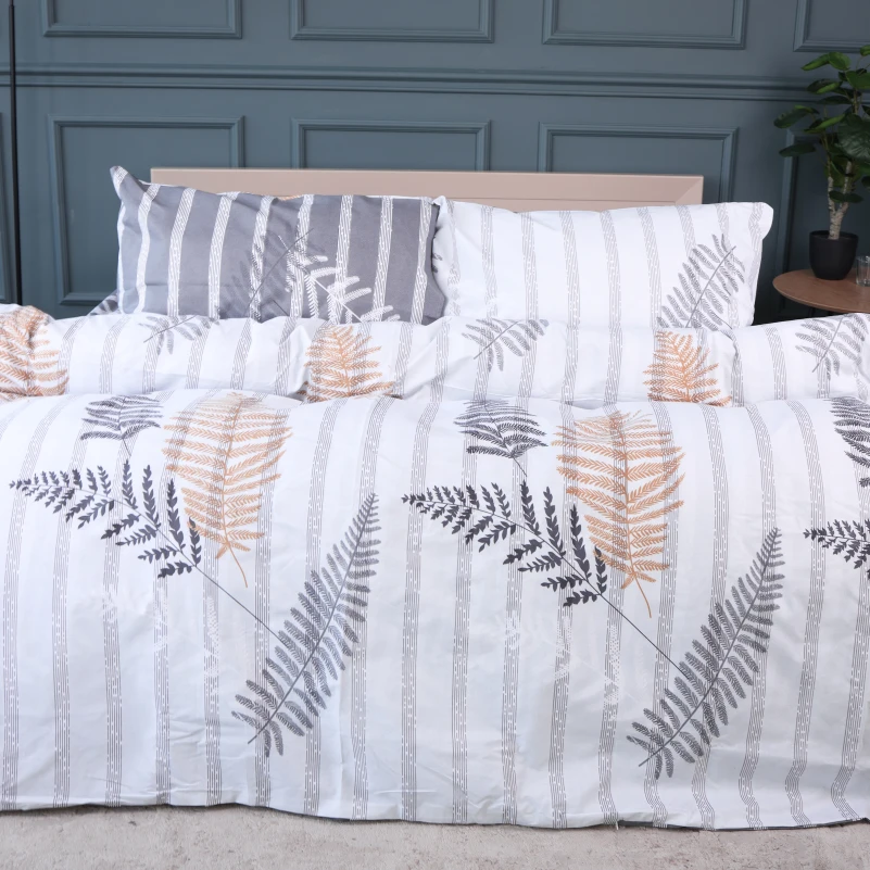 Комплект постільної білизни MirSon Ranforce Elite 17-0006 Donata