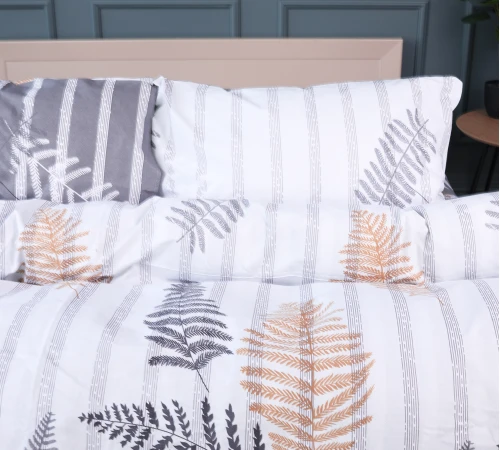 Комплект постельного белья MirSon Ranforce Elite 17-0006 Donata - 2