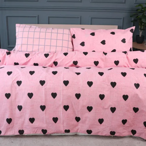 Пододеяльник Ranforce Elite 17-0839 Hearts & Grid - 2