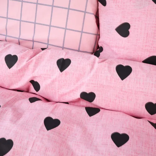 Наволочка Ranforce Elite 17-0839 Hearts & Grid - 2