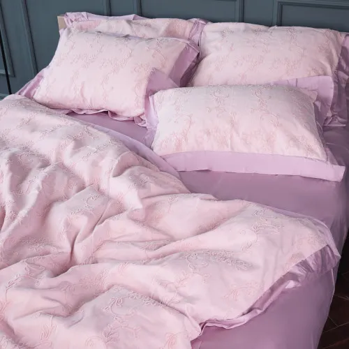 Підковдра Сатин ELIT з вишивкою "Warm sun"