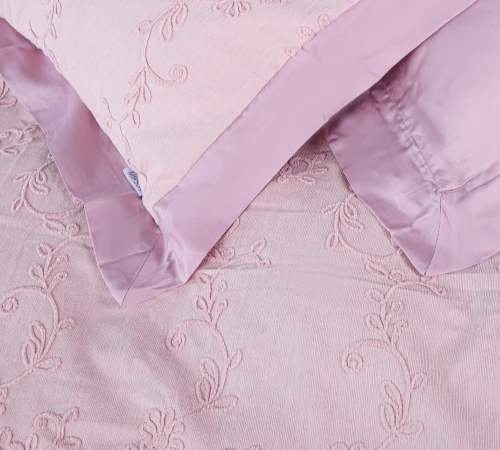 Наволочка Сатин ELIT з вишивкою "Warm sun"