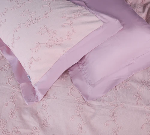 Підковдра Сатин ELIT з вишивкою "Warm sun" - 2