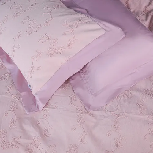 Підковдра Сатин ELIT з вишивкою "Warm sun" - 2