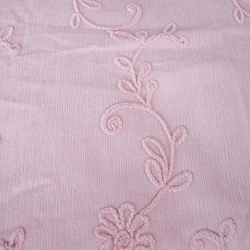 Комплект постельного белья Сатин ELIT с вышивкой  "Warm sun" - 2