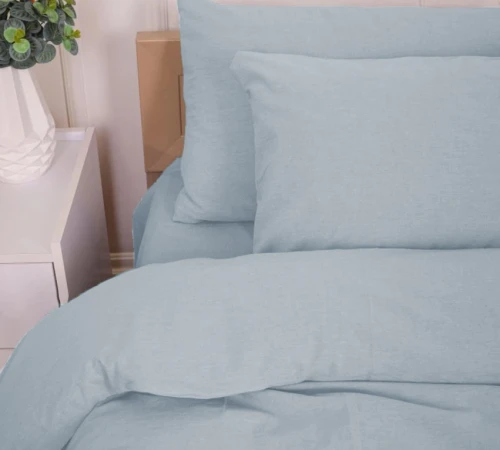 Простирадло на гумці Варена бавовна 40-0018 "Northern Tale" - висота 25 см (дитячі 10 см) - 2