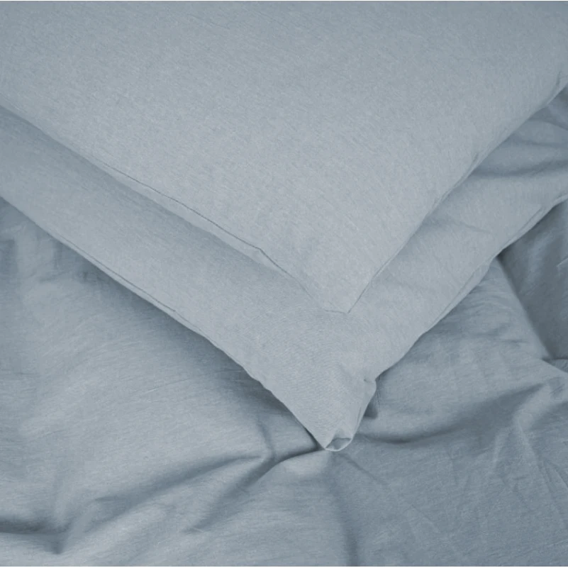 Комплект постельного белья Вареный хлопок 40-0018 "Northern Tale" - 3