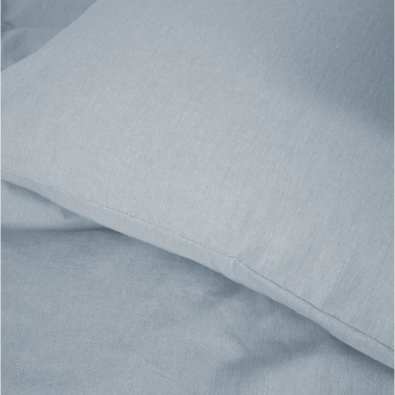 Комплект постельного белья Вареный хлопок 40-0018 "Northern Tale" - 5