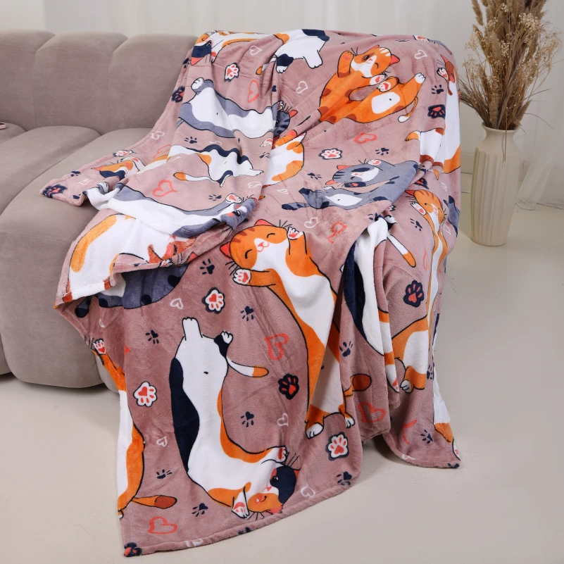 Плед М "Tiny Comfort" Cat loaf