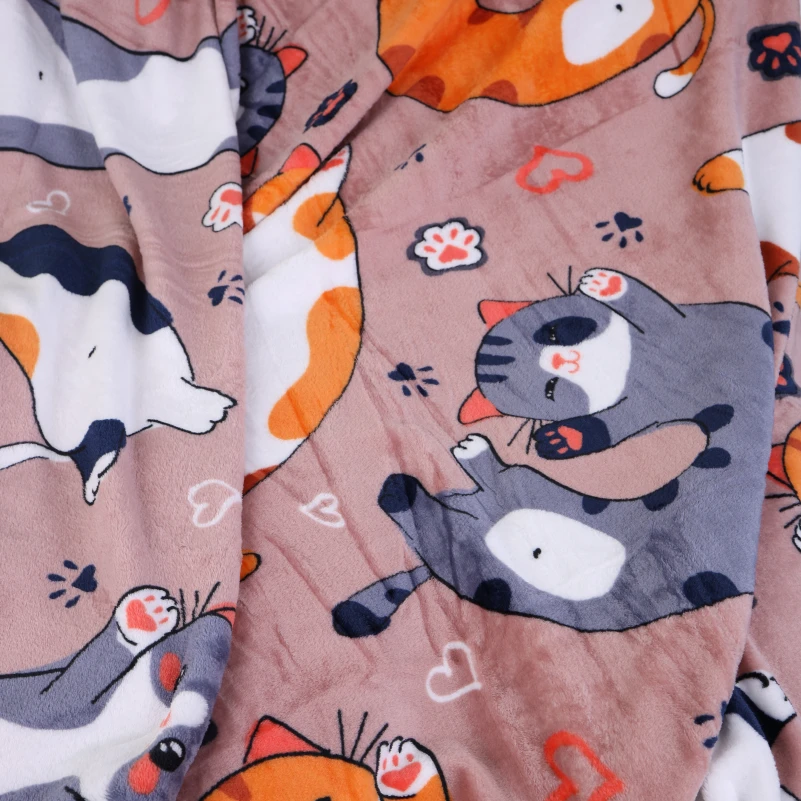 Плед М "Tiny Comfort" Cat loaf - 3