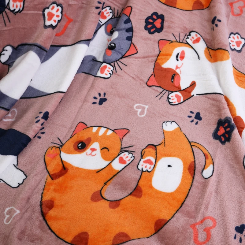 Плед М "Tiny Comfort" Cat loaf - 2