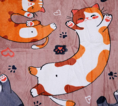 Плед М "Tiny Comfort" Cat loaf - 2