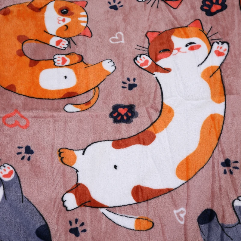 Плед М "Tiny Comfort" Cat loaf - 1