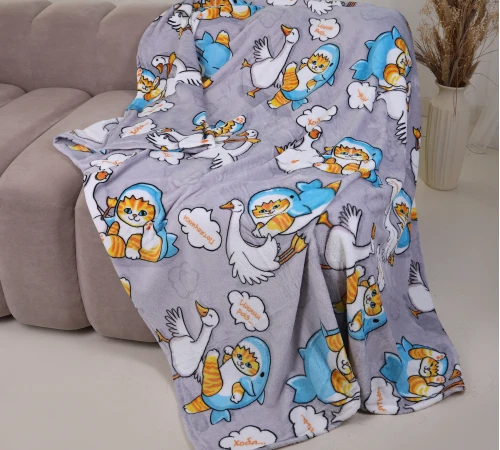 Плед М "Tiny Comfort" Funny friends